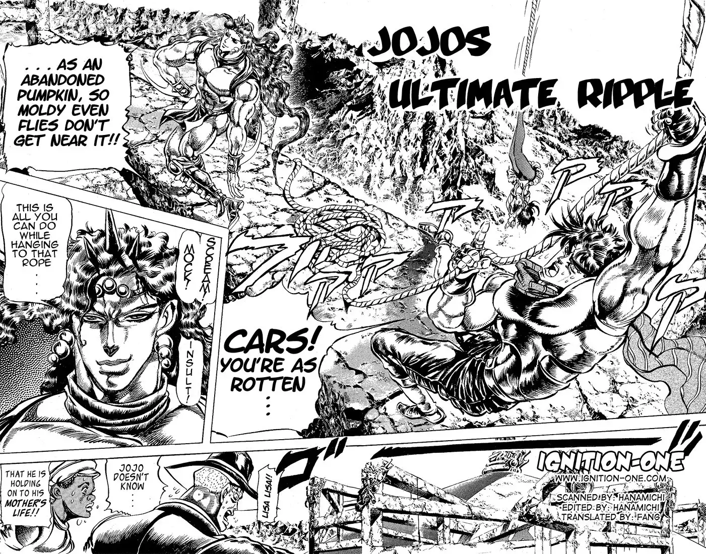 Jojos Bizarre Adventure Chapter 107 2